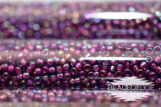 11/0 CL Eggplant AB 356E JSB