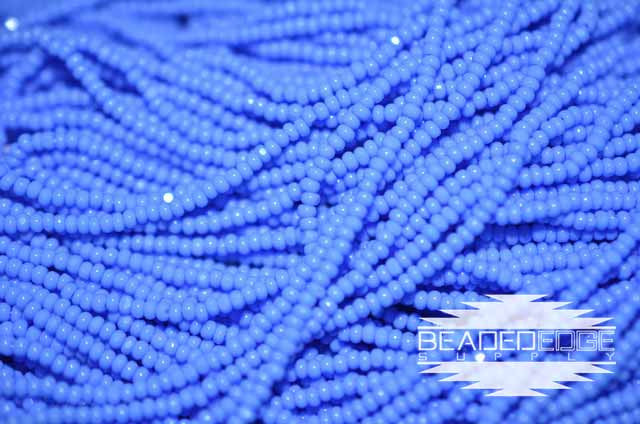 11/0 OP LT Delft Blue | Charlotte Cut