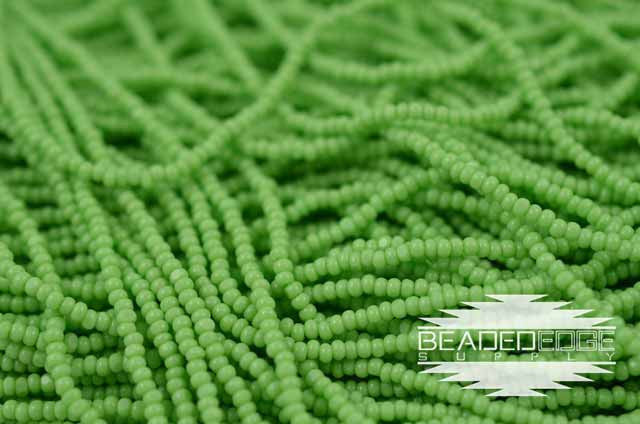 11/0 OP Lime Green | Charlotte Cut