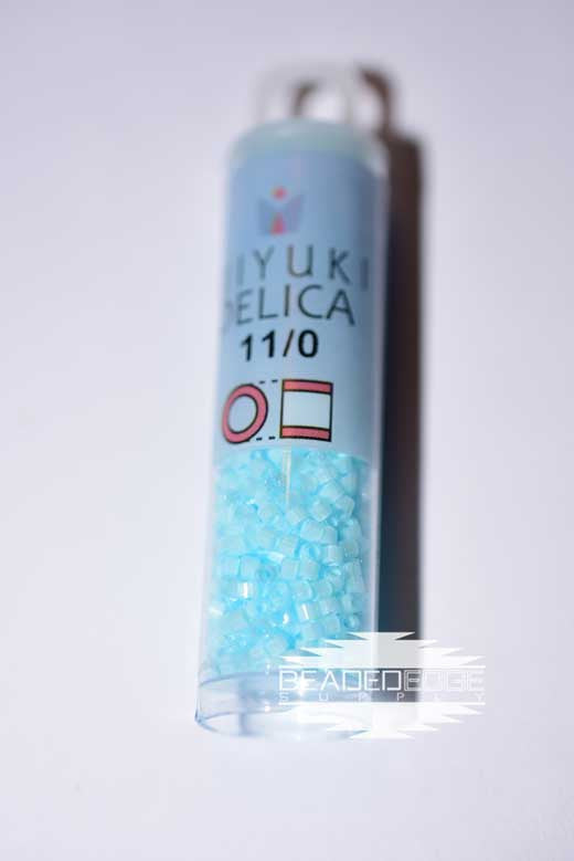 Delica Silk Inside Dyed Frozen Blue 11/0 DB1859