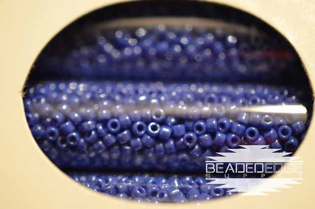 11/0 OP Blue Luster 430DD JSB