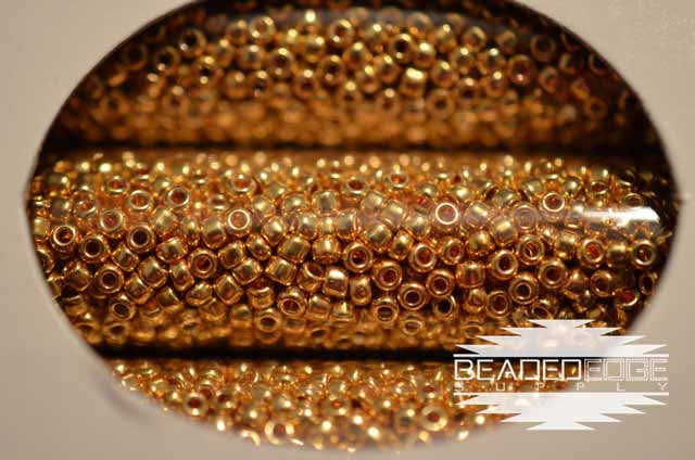 11/0 Metallic Gold P471 JSB