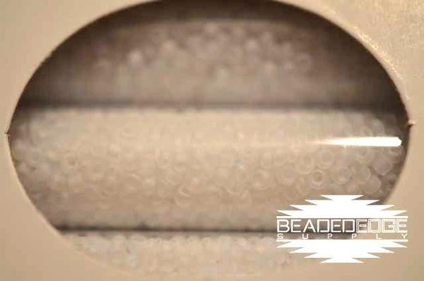 11/0 Frosted Opal White F250 JSB