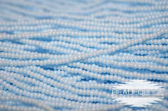11/0 LT Blue Turquoise Luster | Seed Beads