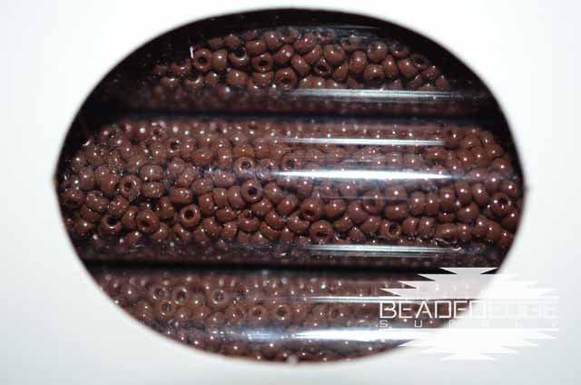 11/0 OP DRK Brown 409 JSB