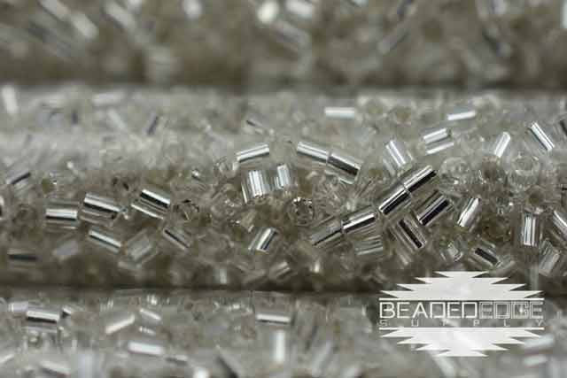 11/0 SL Crystal 1 HEX