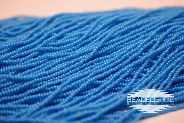 11/0 Bright Aqua Alabaster | Seed Beads