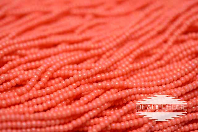 11/0 OP Coral AB | Seed Beads