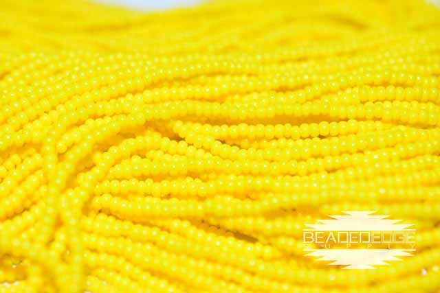 10/0 OP Yellow | Seed Beads