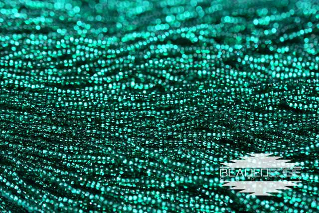 11/0 SL Emerald | Seed Beads