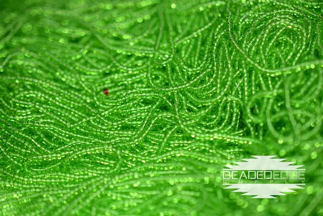 11/0 TR LT Olivine | Seed Beads
