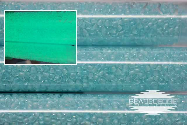 11/0 Aqua Blue Glow 2723 JSB