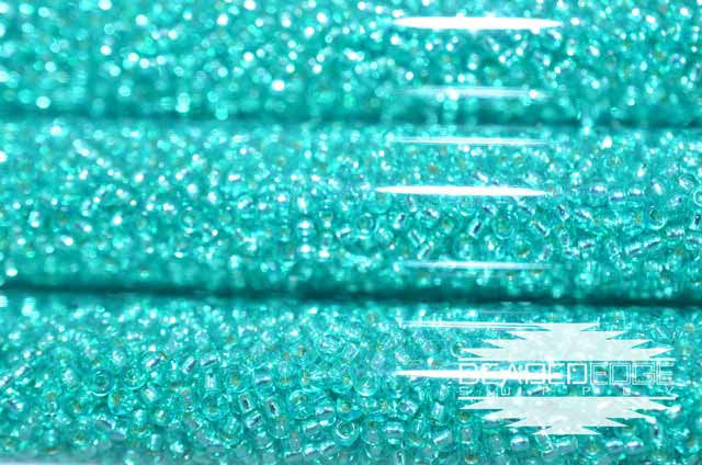 11/0 SL Green Aqua 17c JSB