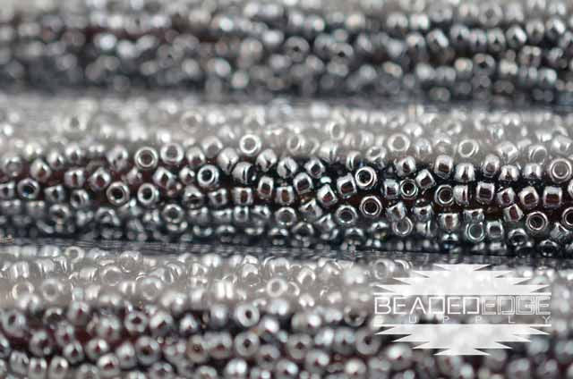 11/0 Gun Metal 451 JSB