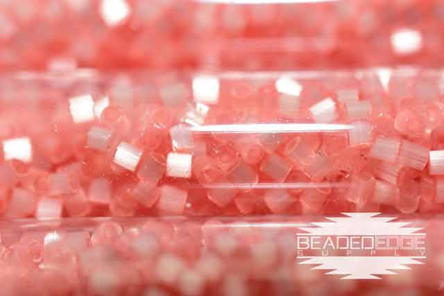 11/0 Peach Satin 819 JSB