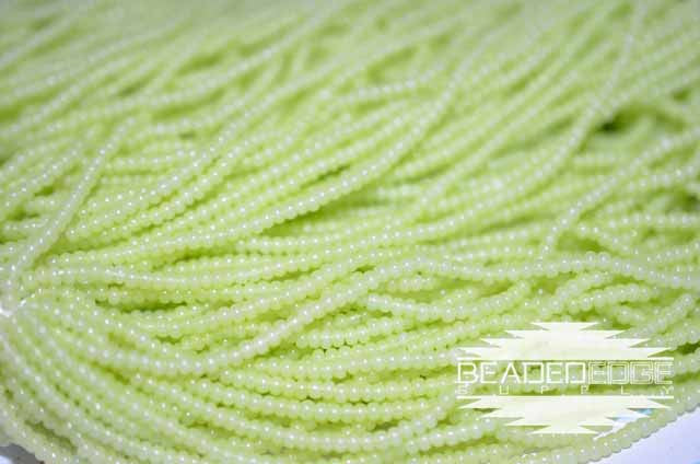 11/0 Lime Opal | Seed Beads