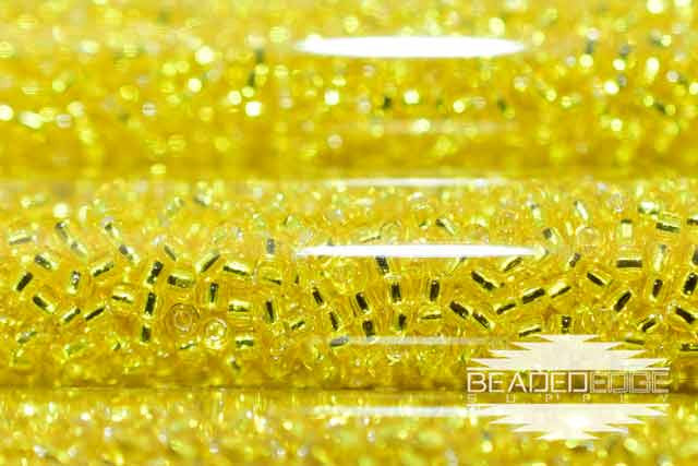 11/0 SL Yellow 6 JSB