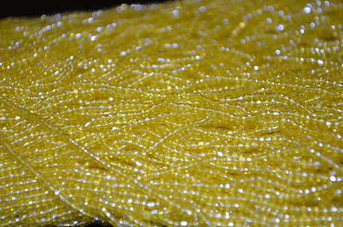 12/0 TR Yellow Luster | 3 Cut