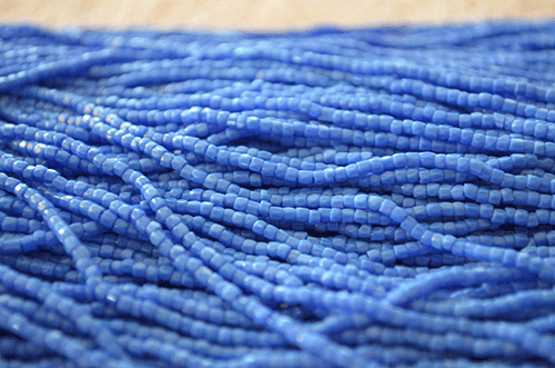 12/0 OP Delft Blue | 3 Cut