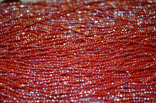 12/0 OP LT Red Luster | 3 Cut