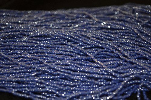 12/0 OP Royal Blue Luster | 3 Cut