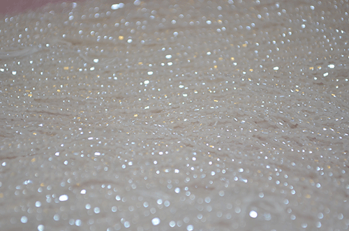 12/0 White Pearl | 3 Cut