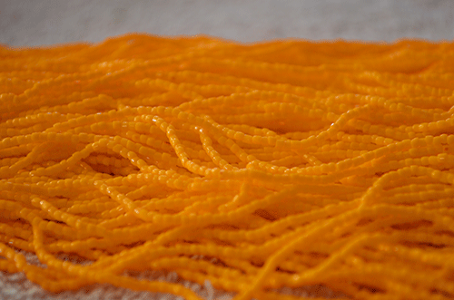 12/0 OP Lt Orange | 3 Cut