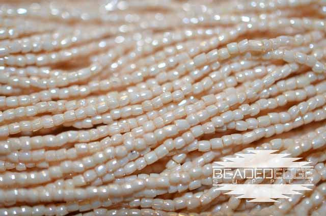 12/0 OP Eggshell Luster | 3 cut