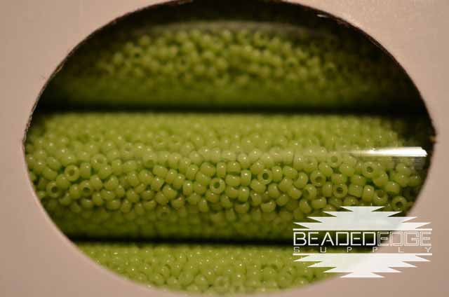 15/0 Lime Green 411A JSB