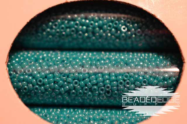 15/0 Teal Luster 430J JSB