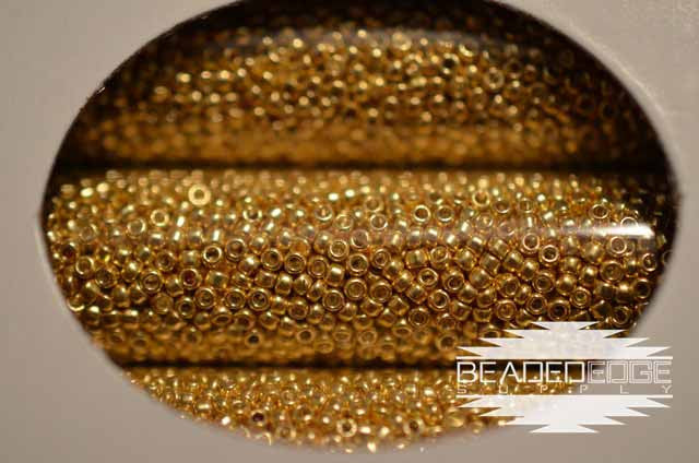 15/0 Gold Metallic P471 JSB