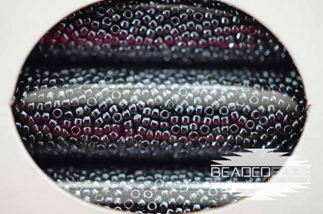 15/0 Gun Metal Luster 451 JSB