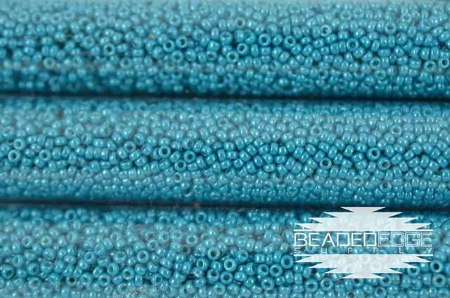 15/0 Blue Zircon Luster 443 JSB