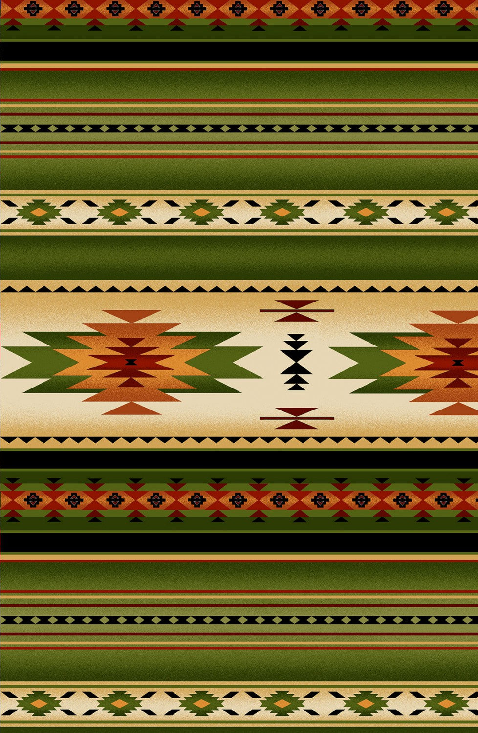 Green Tucson | Fabric