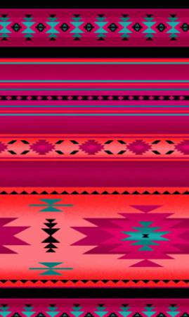 Hot Pink Tucson | Fabric
