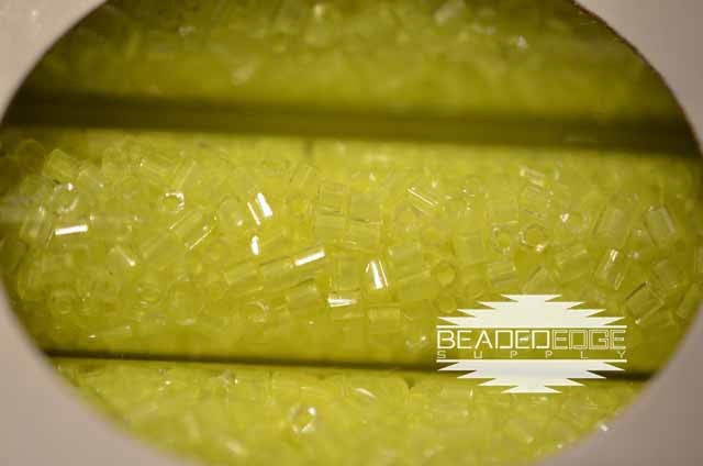 11/0 CL Neon Yellow 206c Hex