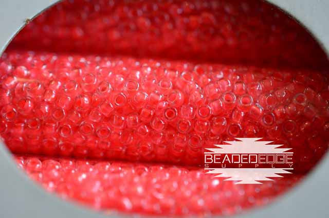 11/0 CL Hot Flamingo 206a JSB