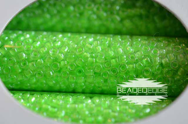 11/0 CL Neon Green 206b JSB