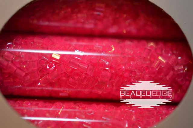 11/0 CL Neon Pink 207a Hex