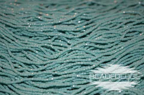 11/0 2 Cut OP Turquoise Green