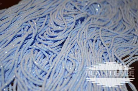 11/0 2 Cut OP Sioux Blue