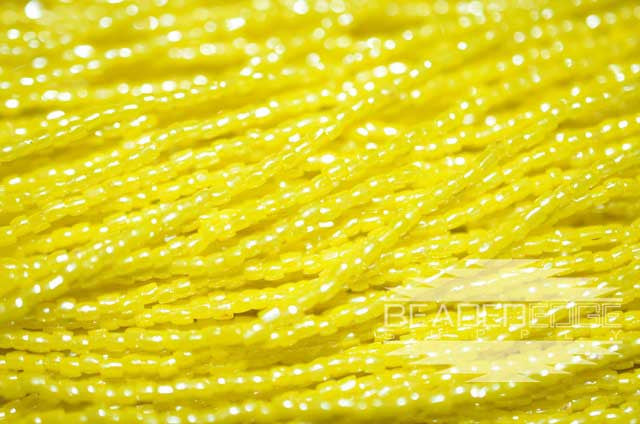 12/0 OP Lemon Yellow Luster | 3 Cut