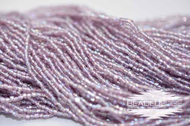 9/0 TR Very LT Amethyst AB | 3 Cut