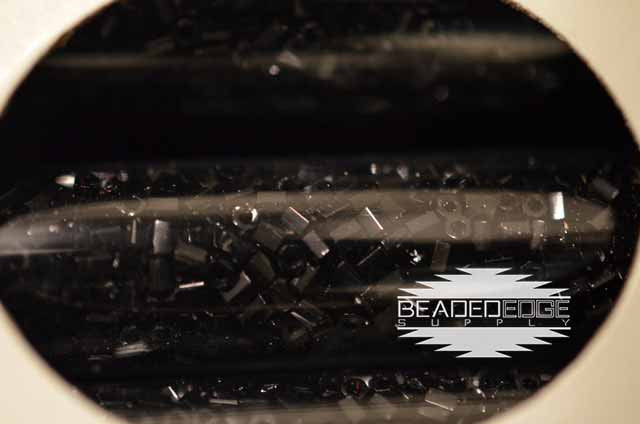 11/0 OP Black 401 Hex