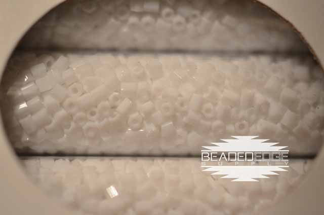 11/0 OP White 402 Hex