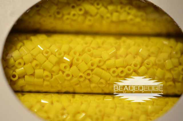 11/0 OP Yellow 404 Hex