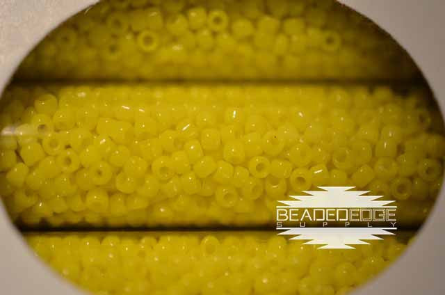 11/0 OP Yellow 404 JSB