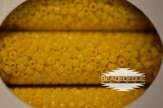 11/0 OP DRK Yellow 404a