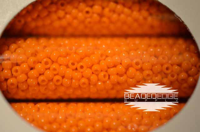 11/0 OP Orange Yellow 405a JSB