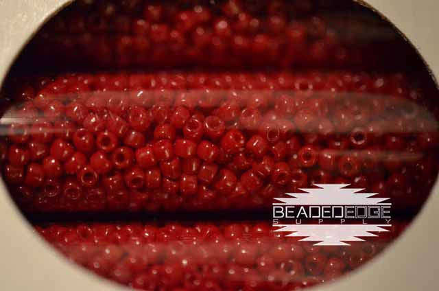 11/0 OP DRK Red 408a